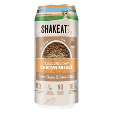 쉨잇 전연령 독 동결건조 키블 건식사료 캔, 닭, 185g, 1개