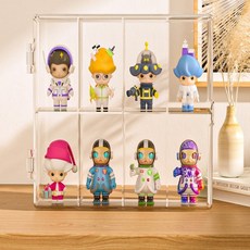 데일리네스트 프라모델 진열장 8칸 투명, 1개