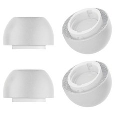 Audio Espresso 拿鐵色 Galaxy Buds3 Pro 記憶海綿耳塞, 4個, 灰色, M