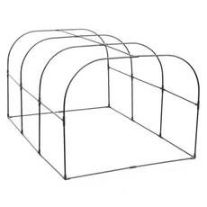 Inora透明乾淨塑膠帳篷 150cm*80cm*80cm, 1個