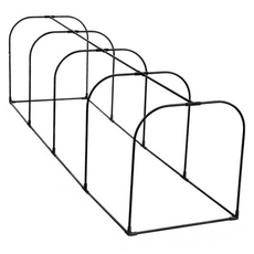 Inora透明乾淨塑膠帳篷 200cm*60cm*55cm, 1個