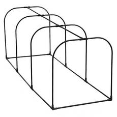 Inora透明乾淨塑膠帳篷 150cm*60cm*55cm, 1個