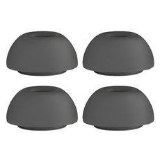 Audio Espresso 奶茶 Galaxy Buds3 Pro 矽膠耳塞套, 4個, 黑色, 單一商品