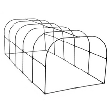 Inora透明乾淨塑膠帳篷 250cm*80cm*80cm, 1個