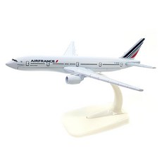1:400 B777 法國航空 飛機模型 HF115933WH, 白色, 1個