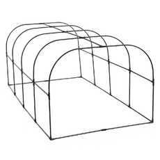 Inora透明乾淨塑膠帳篷 200cm*100cm*80cm, 1個