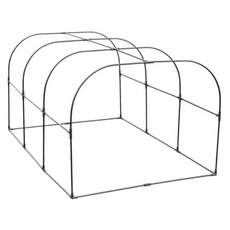 Inora透明乾淨塑膠帳篷 150cm*100cm*80cm, 1個