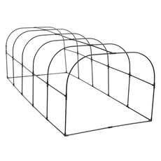 Inora透明乾淨塑膠帳篷 250cm*100cm*80cm, 1個