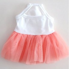 honeydog 狗狗內搭連身裙 HDOP00426, 粉紅色, 1個