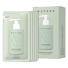 SHUADAM 溫和保濕蛋白質滋養洗髮精隨身包 5包入, 50ml, 1個