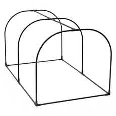 Inora透明乾淨塑膠帳篷 100cm*60cm*55cm, 1個