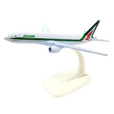 1:400 B777 義大利航空 飛機模型 HF115940WH, 白色, 1個