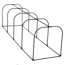 Inora透明乾淨塑膠帳篷 200cm*50cm*55cm, 1個