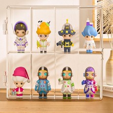 DailyNest 樂高展示櫃 8格 收納盒, 1個