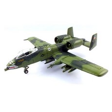 1:72 A-10C 雷霆攻擊機 戰鬥機 壓鑄 MTX763672CA, 綠色, 1個