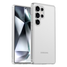 디지지 슬림핏 클리어 투명 휴대폰 케이스