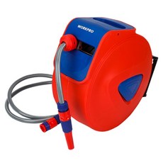 WORKPRO 自動水管捲盤 WP334014, 1個, 混色