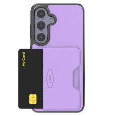 랩씨 카드 수납 레더 휴대폰 케이스