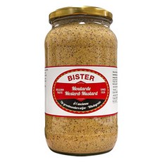 Bister全穀粒芥末籽醬 250g, 1個, 1kg