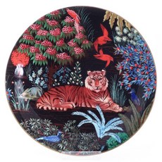 지앙 자르뎅뒤팔레 디저트접시, 타이거, 1개