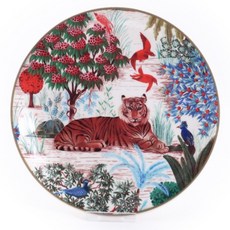 지앙 자르뎅뒤팔레 카나페접시, 타이거, 1개