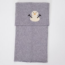 조이멀티 아동용 하얀눈사람 넥워머