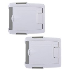 中門 推拉門 窗戶 安全鎖 S-1, 單一顏色, 2個