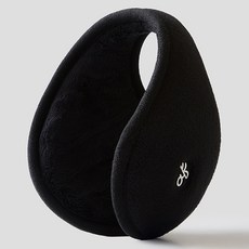 Actifit 運動防寒耳罩, 黑色, 1個