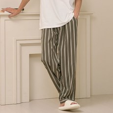 GLAM GONGGAM 情侶款Pablo條紋睡褲