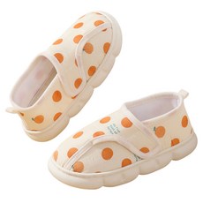 Mazing Choice 孕婦產後月子中心拖鞋 圓點橘色, 1個
