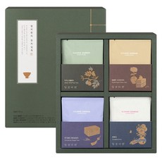 雙溪茗茶日常茶具韓茶實錄傳統茶組+購物袋, 1組, 4種傳統茶 x 3便士