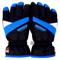 Dotty 兒童基本款防寒手套, 黑色, 1個