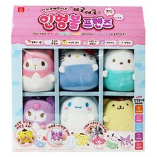 AURORA World 世界三麗鷗滾滾玩偶球 Friends 感官遊戲組, 1套, 混合色