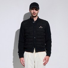 男款防風羽絨夾克