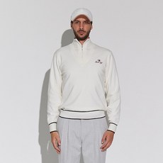 GARMENT GOLF 男士防風高領套頭針織衫