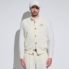 GARMENT GOLF 男款燈芯絨背心