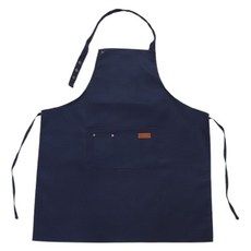 Bluecozy 美術用圍裙, 海軍藍