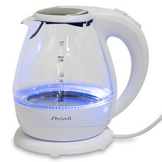 Shinil 信一 耐熱玻璃無線電熱水壺 1.5L, SEP-G15WKP