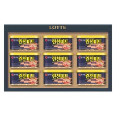 LOTTE 樂天 午餐肉禮盒8號, 1套