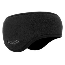 peggynco 防寒耳罩髮帶, 黑色, 1個