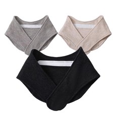 YOUNGGREEN 暖暖包口袋型 彈性纖維 防寒脖圍, 隨機出貨, 3個