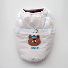 honeydog 狗狗D型牽引環生活防水材質保暖連身衣 HDJK00452, XL, 1個