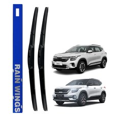 RAIN WINGS 混合式雨刷前擋套組 1.6 汽油 柴油 Trendy Prestige Signature Gravity, 起亞 Seltos, 新款 Seltos