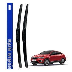 RAIN WINGS 混合式雨刷 前檔套組 1.3 1.6 SE LE RE Plus Signature Tce, 雷諾三星 XM3