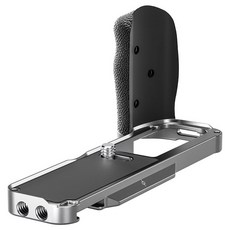 레오포토 후지 X100VI / X100V L 플레이트 그립, 1개, LPF-X100VI-SL(실버)