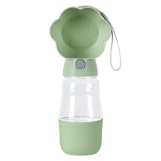 PASTEL PET 寵物Punch便攜式飲水器, 綠色, 1個