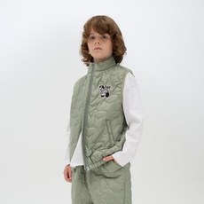 童款Non Star絎縫鋪棉背心