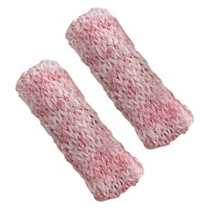 PEONIST 長方形針織布料髮夾 2入