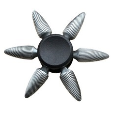 J&K 金色多種圖案指尖陀螺, 1個, 商品1