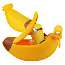 DSP&P 在香蕉上午睡的小小兵公仔 隨機出貨, 1個